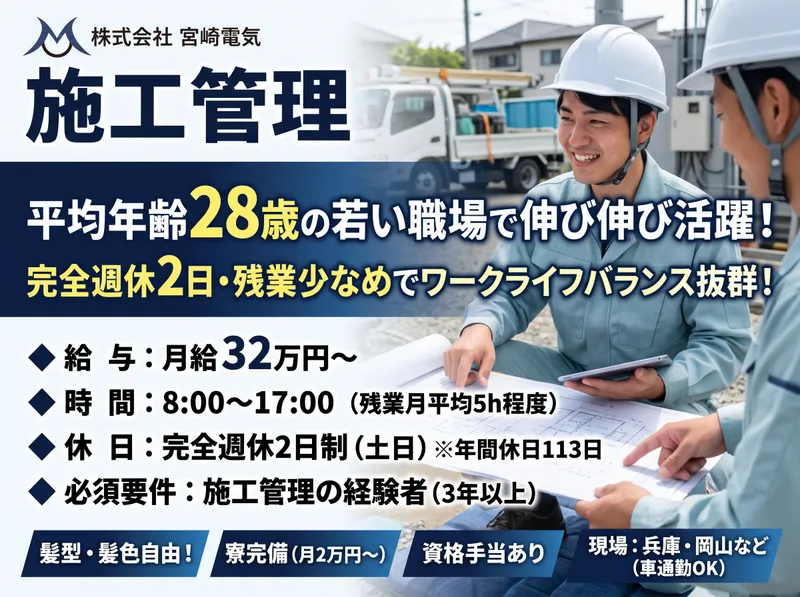 株式会社宮崎電気-0002の求人・転職情報