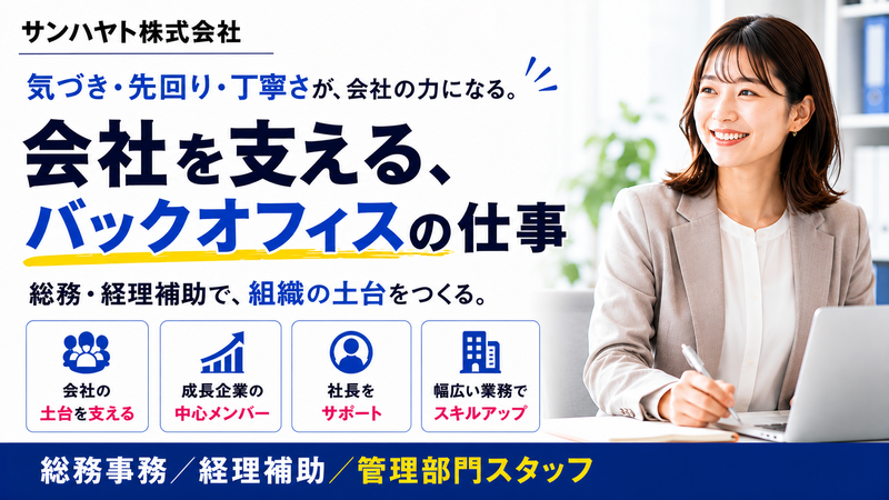 サンハヤト株式会社の求人・転職情報