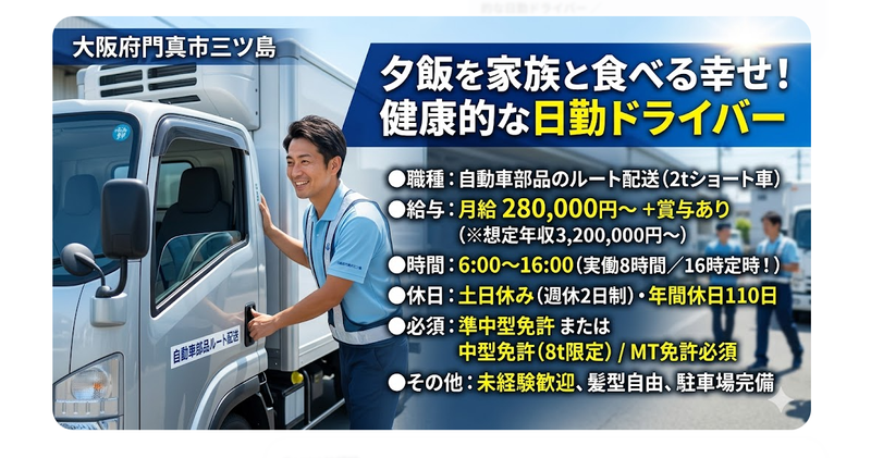 アベックス物流有限会社の求人・転職情報