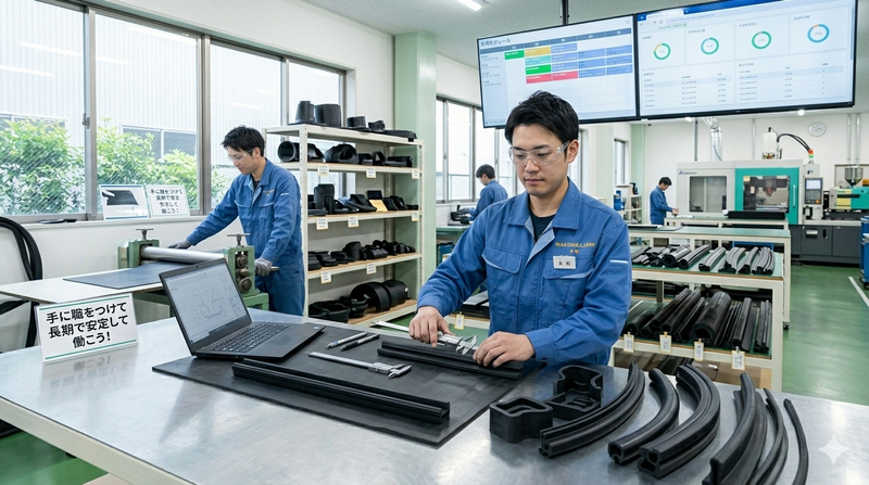 株式会社双葉ゴム製作所の求人・転職情報