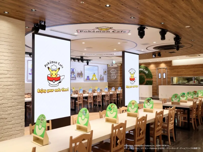 ポケモンカフェ OSAKAの求人・転職情報