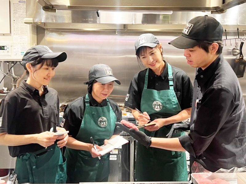 和カフェ タイチ食堂 栄マルエイガレリア店のアルバイト・バイト求人情報-04