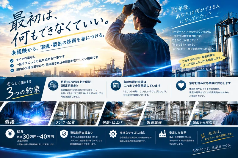 有限会社　渡辺精鋼の求人・転職情報