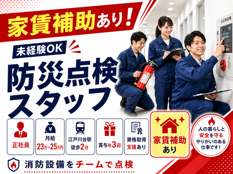株式会社堀内防災-0003の求人・転職情報
