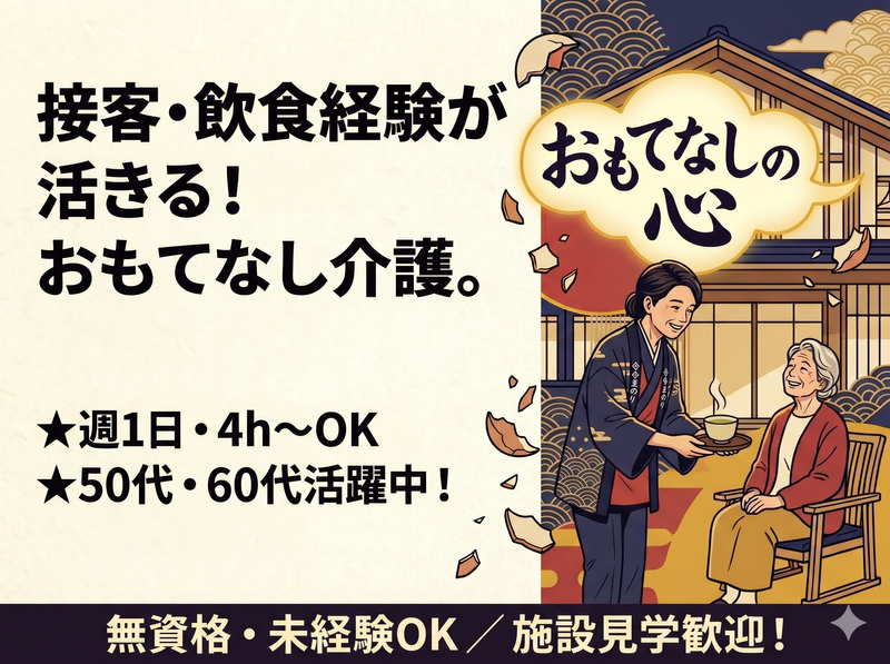 社会福祉法人八健会のアルバイト・バイト求人情報-19