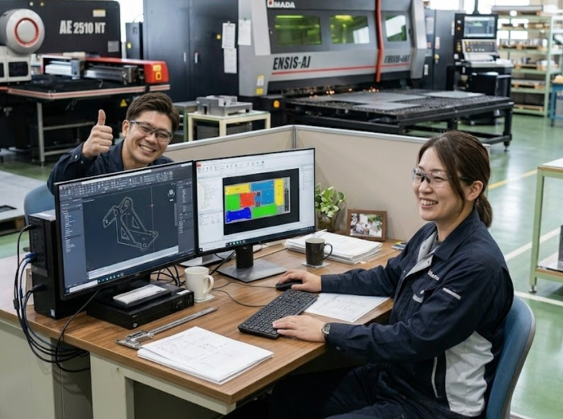 伸和工業株式会社の求人・転職情報