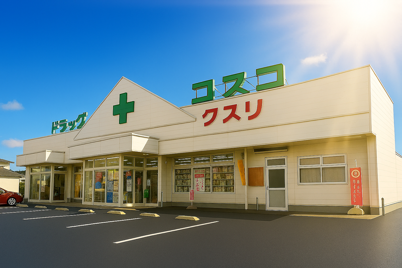 株式会社コスコ　ドラッグコスコ　マーシィー稲田店の求人・転職情報