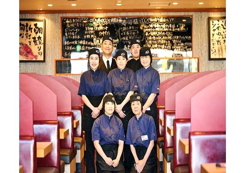 海鮮特急レーン 寿司じじや 菊池店の求人・転職情報