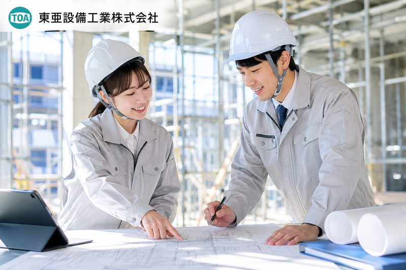 東亜設備工業株式会社の求人・転職情報