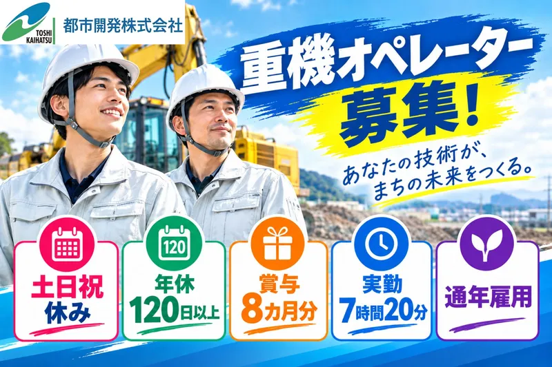 都市開発株式会社の求人・転職情報