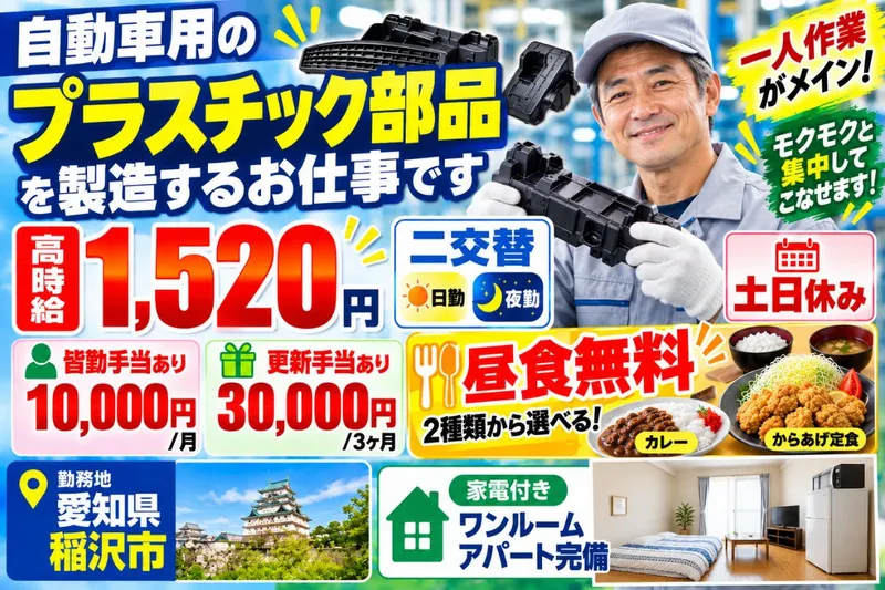 Man to Man株式会社/名古屋オフィスのアルバイト・バイト求人情報