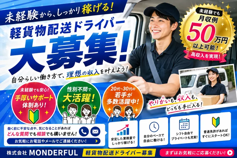 株式会社ＭＯＮＤＥＲＦＵＬの求人・転職情報