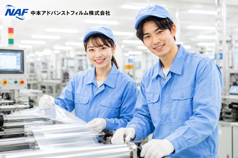 中本アドバンストフィルム株式会社の求人・転職情報