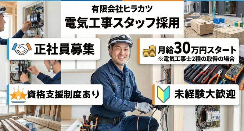 有限会社ヒラカツの求人・転職情報