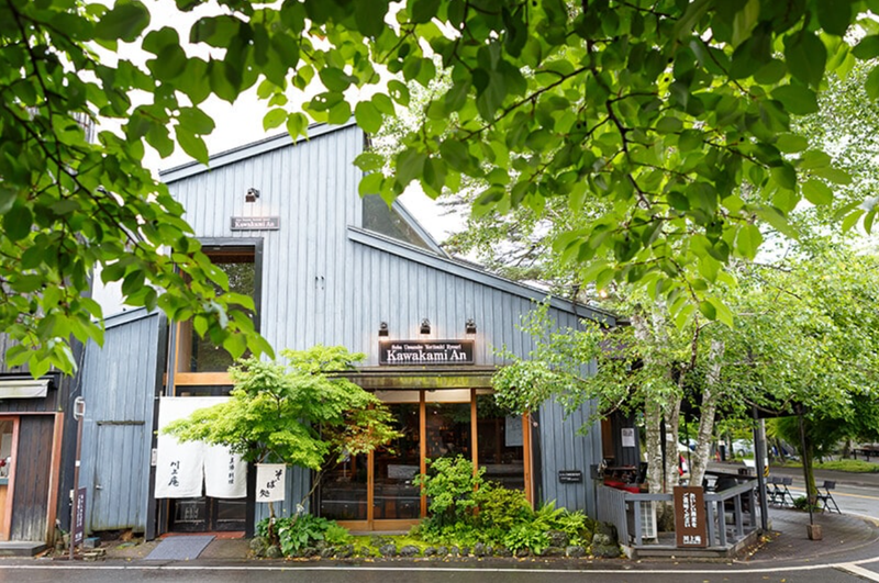 軽井沢 川上庵|株式会社フォンスの求人・転職情報