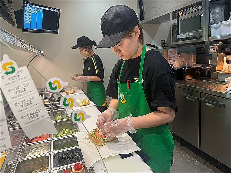 SUBWAY(サブウェイ) アリオ川口店の求人・転職情報