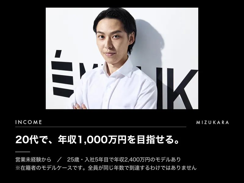 株式会社ミズカラの求人・転職情報
