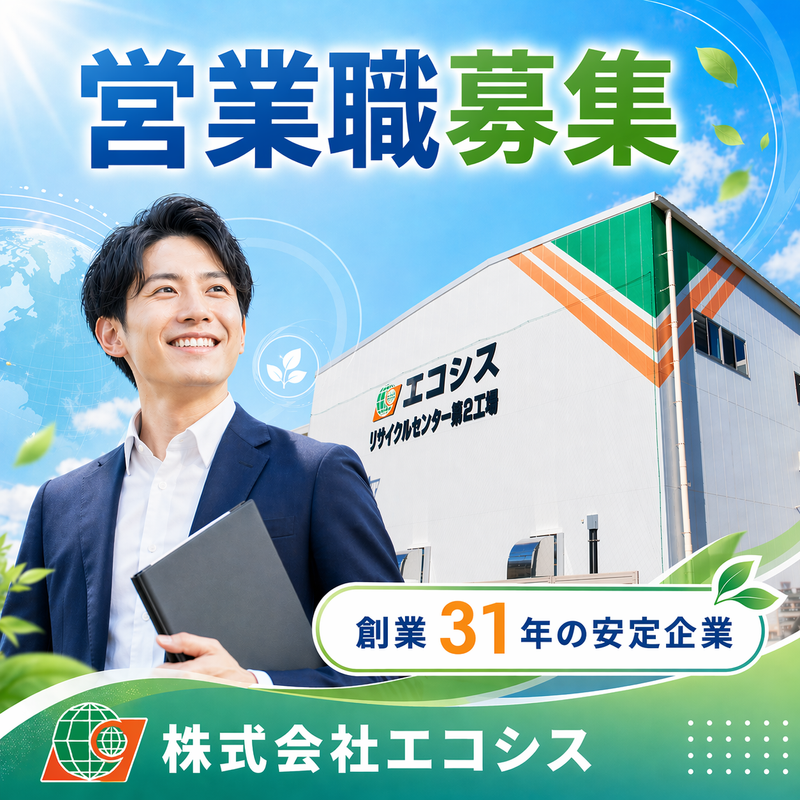 株式会社エコシスの求人・転職情報