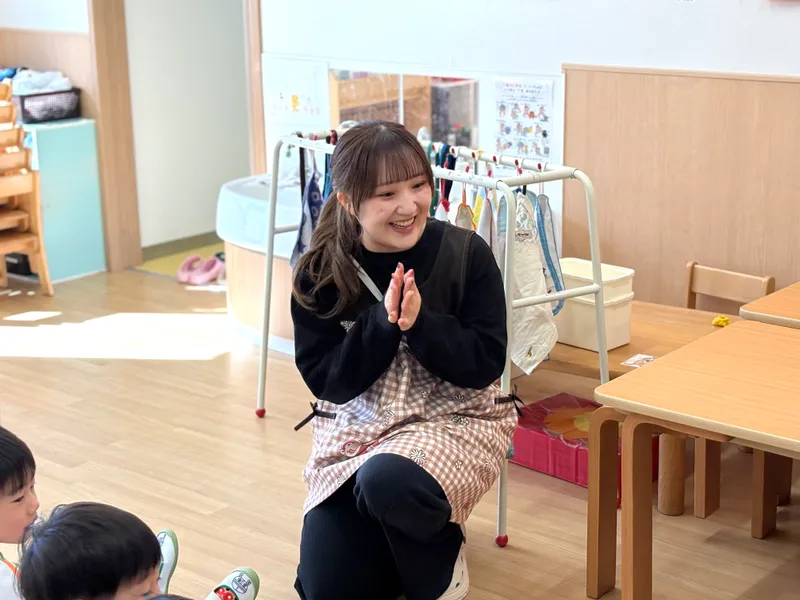 こどものまち杉村保育園の派遣求人情報