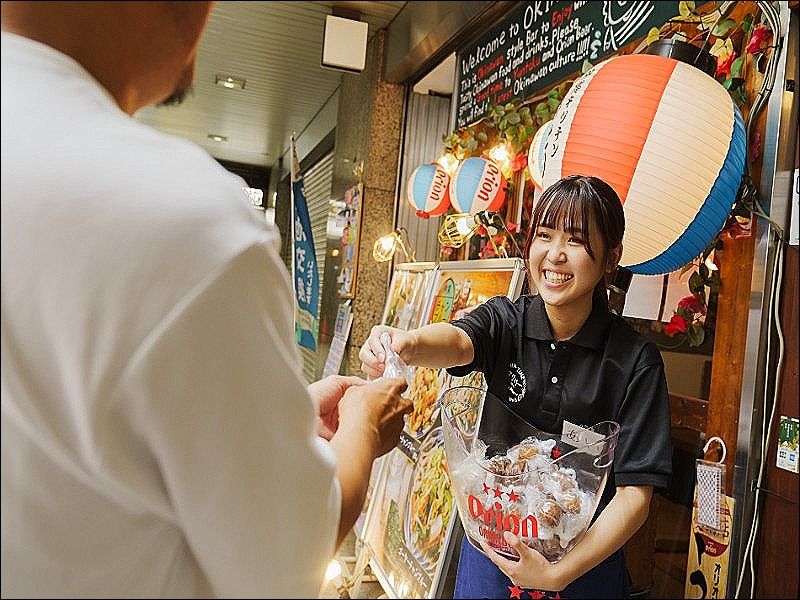 沖縄食堂ハイサイ エキマルシェ店の求人・転職情報