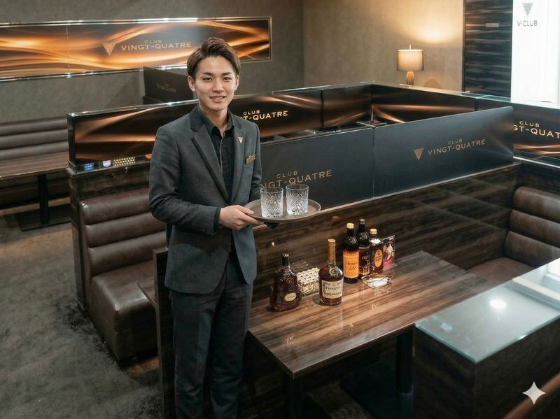 CLUB VINGT-QUATRE(クラブ ヴァンキャトル)のアルバイト・バイト求人情報