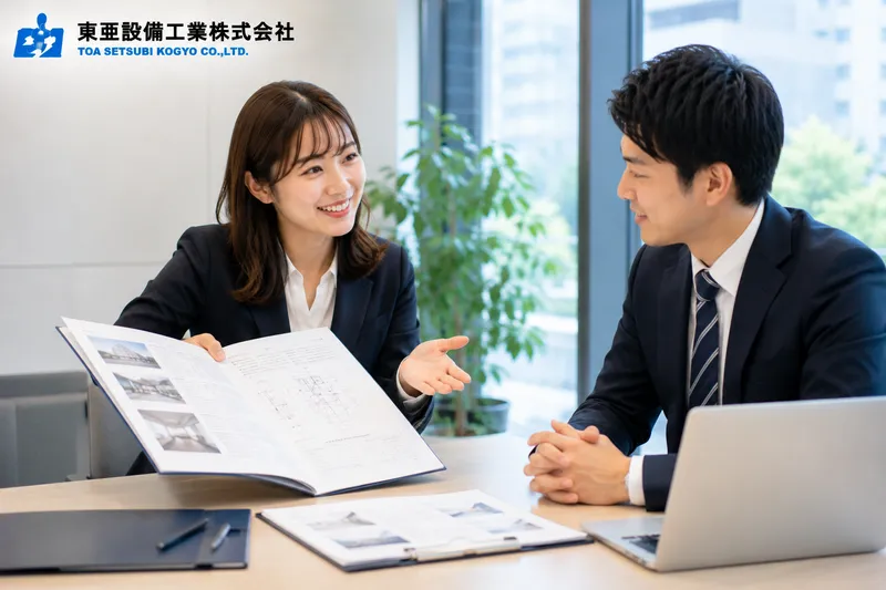 東亜設備工業株式会社-0011の求人・転職情報