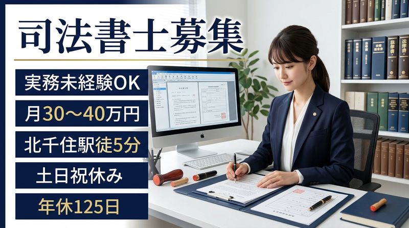 司法書士法人ふたば総合事務所の求人・転職情報