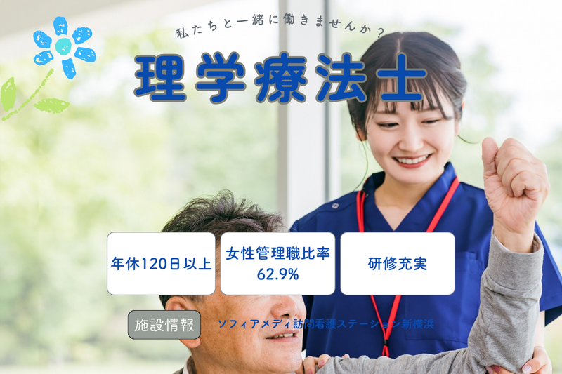 ソフィアメディ株式会社　ソフィアメディ訪問看護ステーション新横浜の求人・転職情報