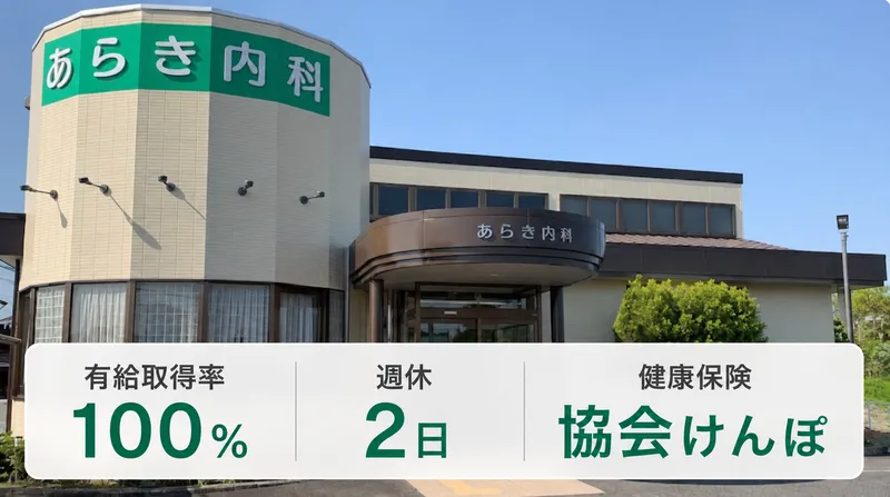あらき内科クリニックの求人・転職情報