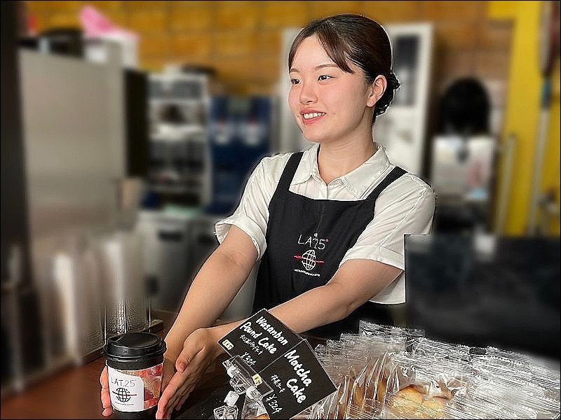 caffeLAT.25° 羽田空港第1ターミナル店の求人・転職情報