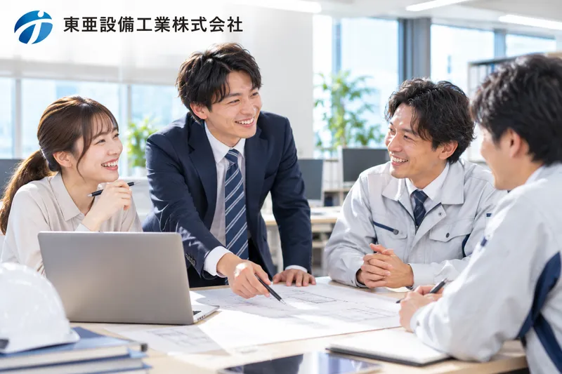 東亜設備工業株式会社-0017の求人・転職情報