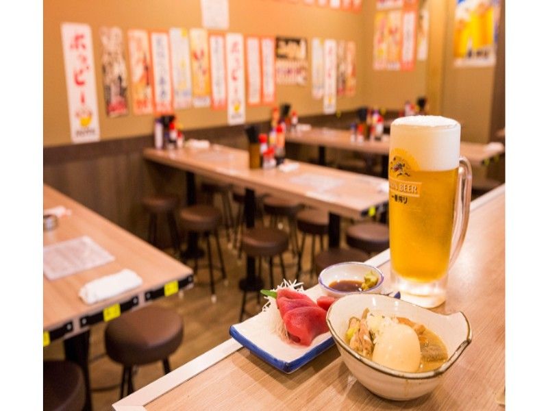 晩杯屋 大衆酒場晩杯屋北関東ふるさと編ファンデス上野店の求人・転職情報