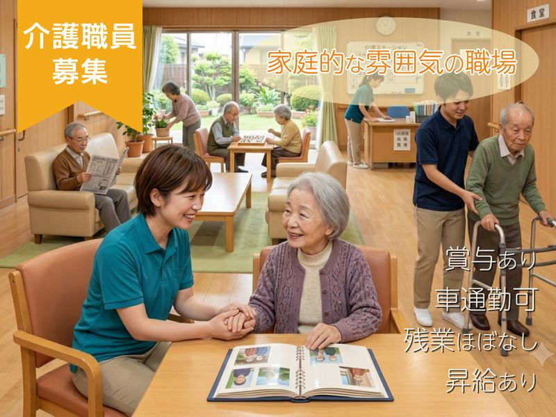 社会福祉法人 テンダー会 らくらく苑の求人・転職情報