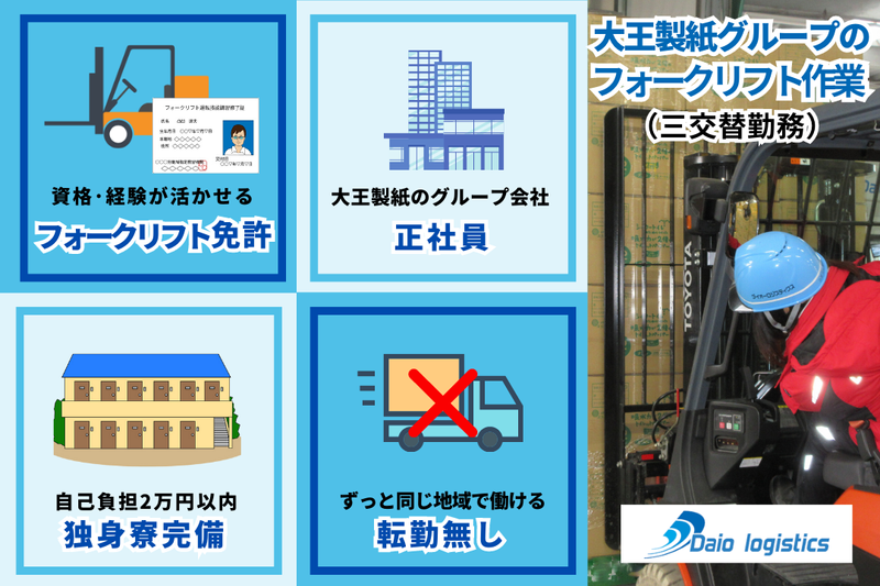 ダイオーロジスティクス株式会社の求人・転職情報