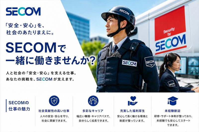 SECOM株式会社の求人・転職情報