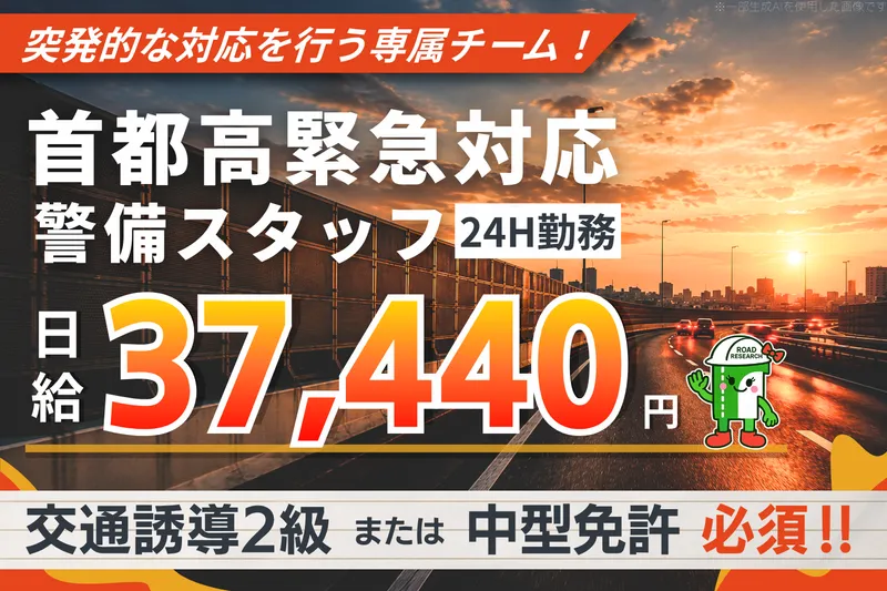 ロードリサーチ株式会社 新木場営業所のアルバイト・バイト求人情報