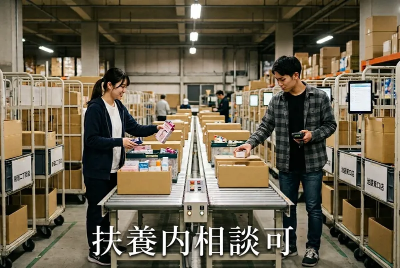 株式会社MUSASHI　鹿児島支店のアルバイト・バイト求人情報