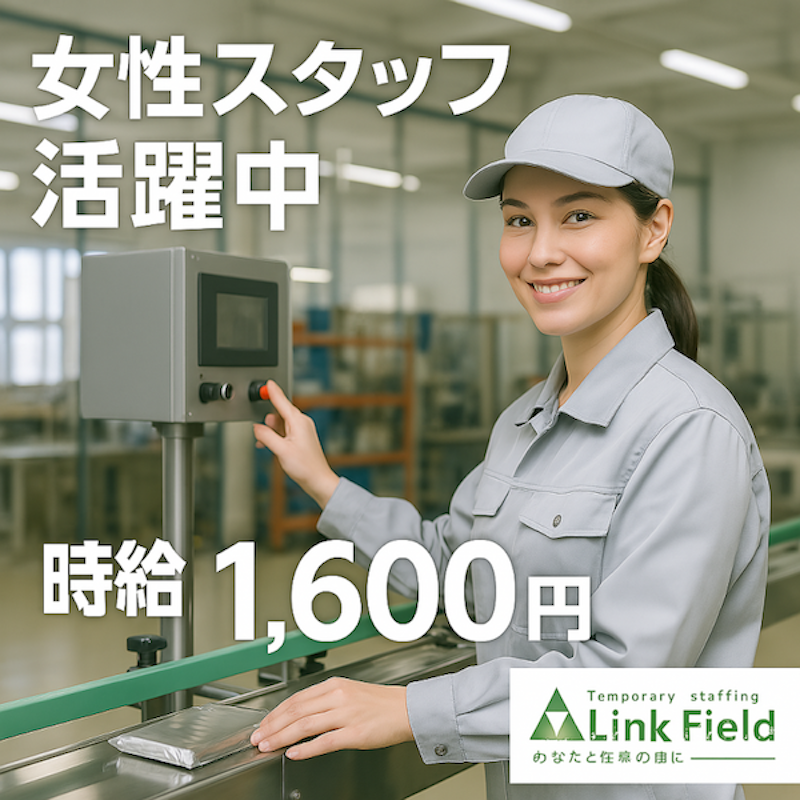 株式会社リンクフィールドの派遣求人情報