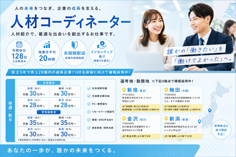 株式会社コレクトキャリアの求人・転職情報