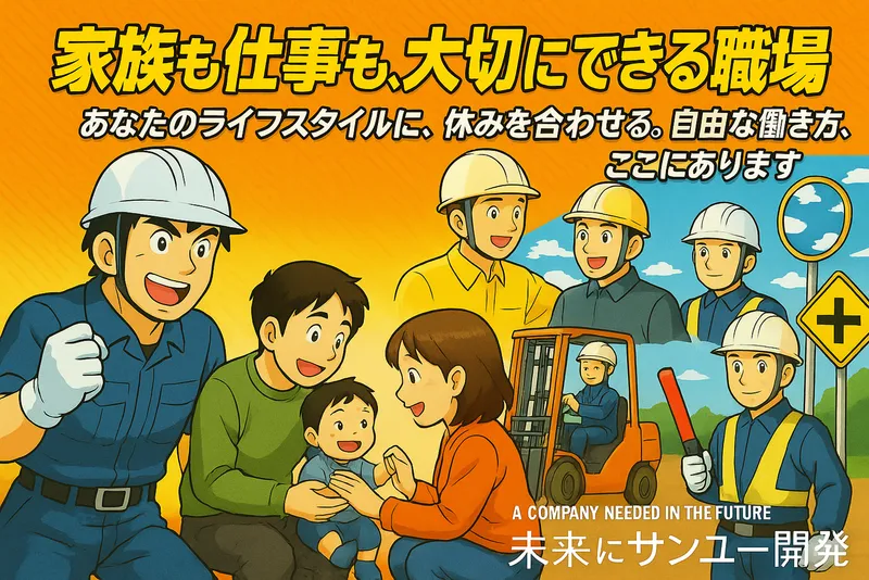 株式会社サンユー開発の求人・転職情報