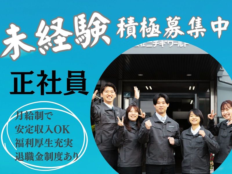 株式会社ニチギワールドの求人・転職情報