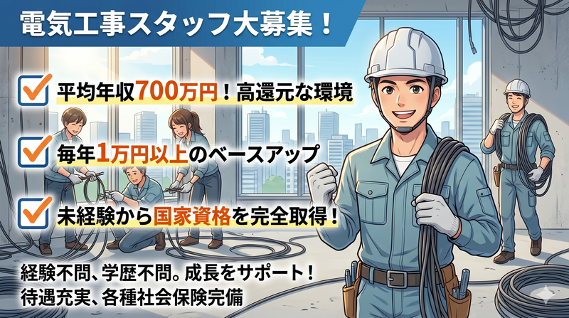 株式会社大志電工の求人・転職情報