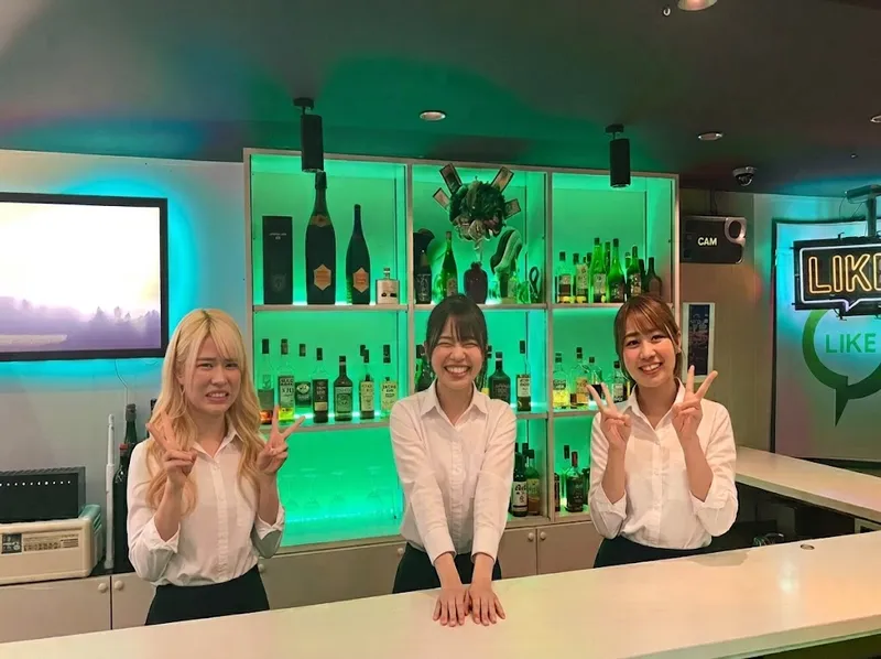 Bar LIKEのアルバイト・バイト求人情報