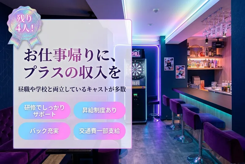 スナックラウンジ COCO　朝霞台店のアルバイト・バイト求人情報