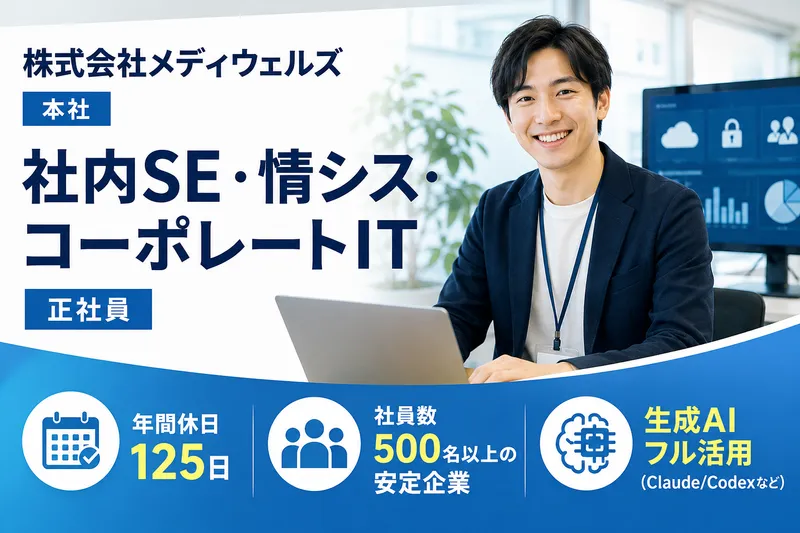 株式会社メディウェルズ　の求人・転職情報