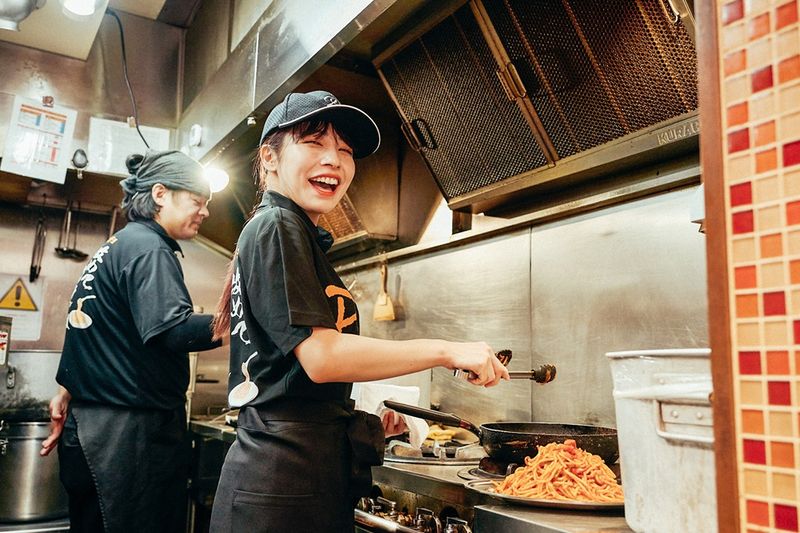 スパゲッティーのパンチョ 秋葉原店の求人・転職情報