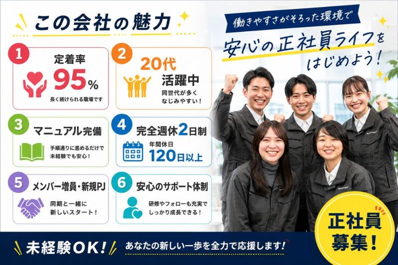 株式会社ニチギワールドの求人・転職情報