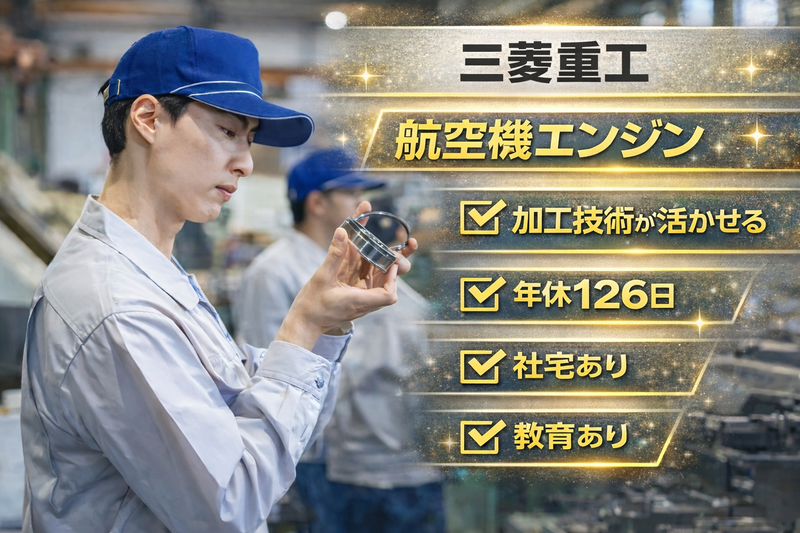 三菱重工業株式会社の求人・転職情報