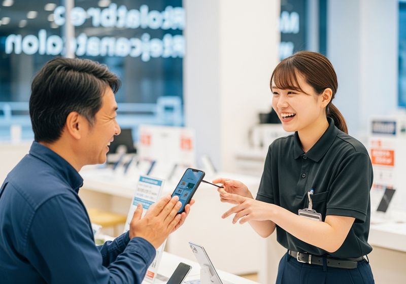 楽天モバイル イオンモール堺鉄砲町店の求人・転職情報