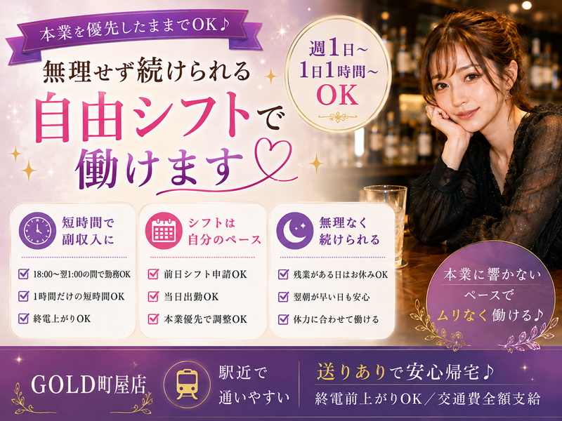 GOLD町屋店のアルバイト・バイト求人情報-02